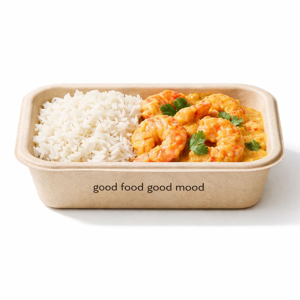 Shrimp with Curry